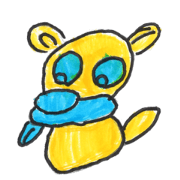 TakuTaku sticker.