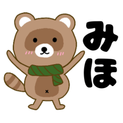 Raccoon2 Miho