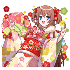 萌少女小梅帶你跨年 2 Line貼圖 Line Store 萌少女小梅帶你跨年 2 Line貼圖 Line Store