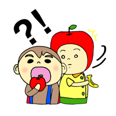 ヒーローに憧れる子猿のたいちゃんwithジン Line スタンプ Line Store