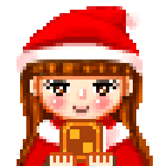 Pixel Christmas Cookies