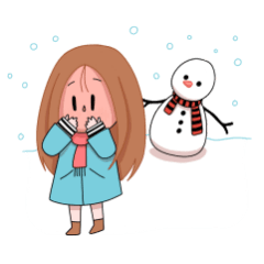 Rachel in Winter