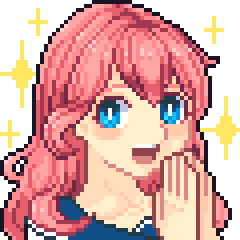 動く ドット絵 感情表現全力女子 Line スタンプ Line Store 動く ドット絵 感情表現全力女子 Line スタンプ Line Store