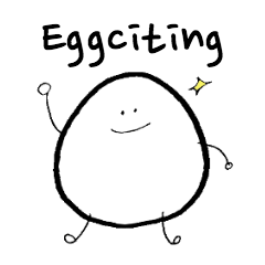Feeling of egg in English