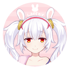 AZUR LANE Laffey stamp