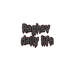 Raghav的生活日常用語