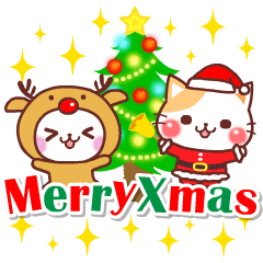 喵喵團隊【聖誕節＆新年】