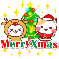 A lot of cats Christmas and New Year(tw)