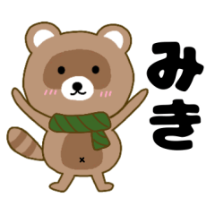 Raccoon2 Miki