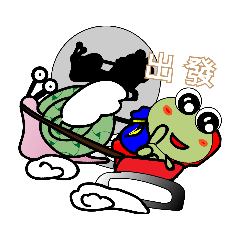 gogo蛙(冬季篇)