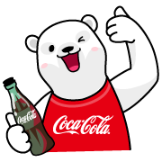 Coca-Cola Olympic version Stickers