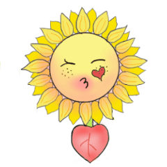 我是向日葵