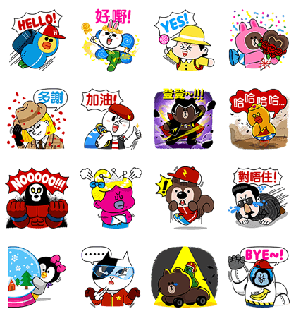 LINE Rangers