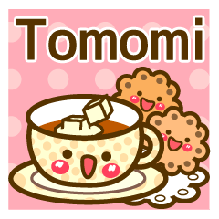 Use the stickers everyday "Tomomi"