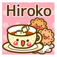 Use the stickers everyday "Hiroko"