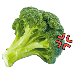 broccoli talk sticker