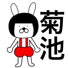 Bear rabbits Kikuti