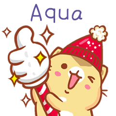 Niu Niu Cat-"Aqua"Q