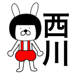 Bear rabbits Nishikawa