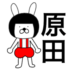 Bear rabbits Harada