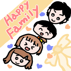 happy lovery family