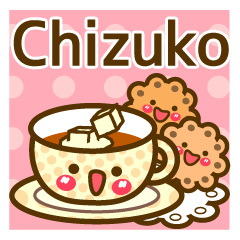 Use the stickers everyday "Chizuko"