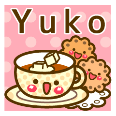 Use the stickers everyday "Yuko"