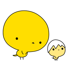 OYAKOTORI-Parent and child of a bird-