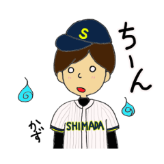 Softball Sticker for kazusan2