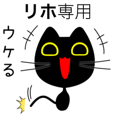 【リホ】専用の黒猫です
