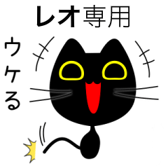 【レオ】専用の黒猫です