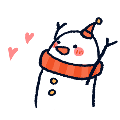 Snowman had Christmas