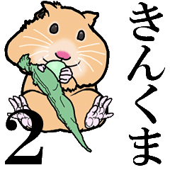 Hamster of kinkuma 2