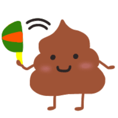 うんちゃん ソフトクリーム 1 Line スタンプ Line Store うんちゃん ソフトクリーム 1 Line スタンプ Line Store