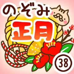 【のぞみ】専用38＜お正月＞2019亥年
