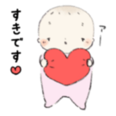 Baby Hana Sticker 2018