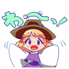 Touhou Project Sticker by miso