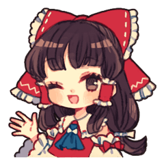 Touhou Project Sticker By YuJuP