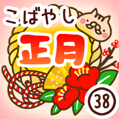 【小林/こばやし】専用38＜お正月2019亥年