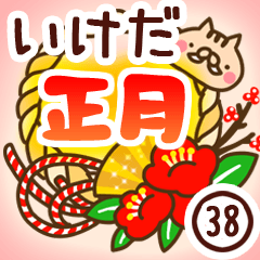 【池田/いけだ】専用38＜お正月＞2019亥年