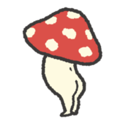Walking mushrooms
