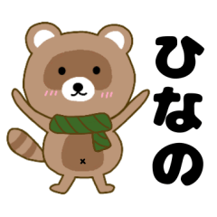 Raccoon2 Hinano