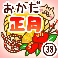 【岡田/おかだ】専用38＜お正月＞2019亥年