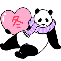 Pandan winter 2(animated)