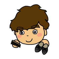 Normal boy stickers
