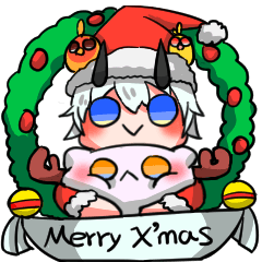 May's mystery little world-Merry X'mas