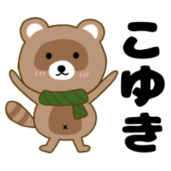 Raccoon2 Koyuki