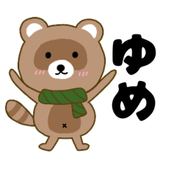 Raccoon2 Yume