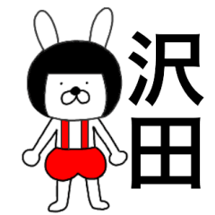 Bear rabbits Sawada