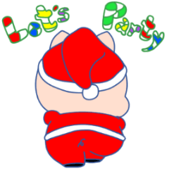 pick me pig- Christmas, new year (Japan)